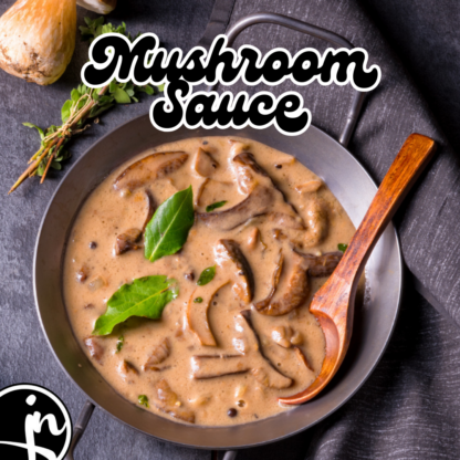 Mushroom Sauce