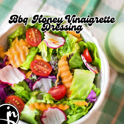 Bbq Honey Vinaigrette Dressing