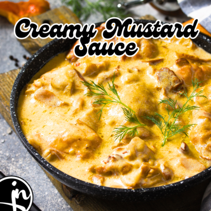 Creamy Mustard Sauce