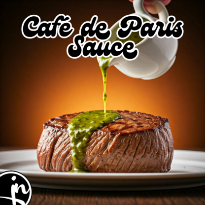 Café de Paris (Entrecôte) Sauce