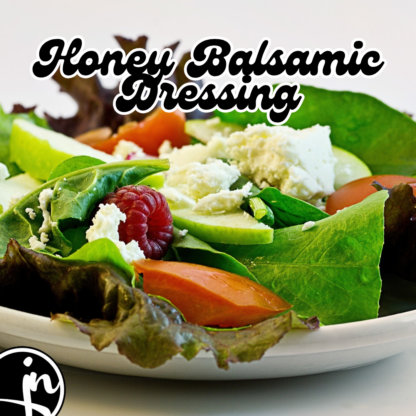 Balsamic Dressing